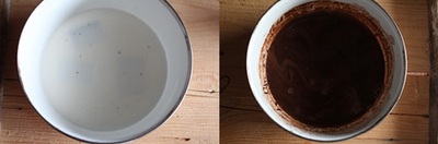 Beautiful 2-color chocolate pudding everyone loves 9