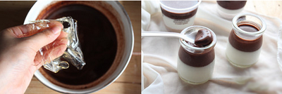 Beautiful 2-color chocolate pudding everyone loves 11