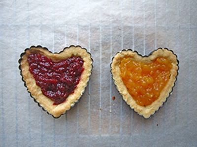 A talent for making delicious fruit jam tart 16