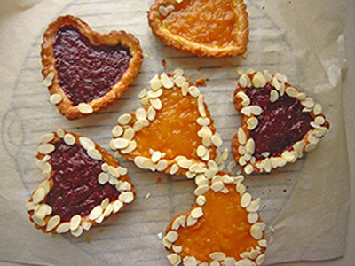 A talent for making delicious fruit jam tart 19