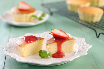 Baked at the beginning of the year with delicious cheese cake 20