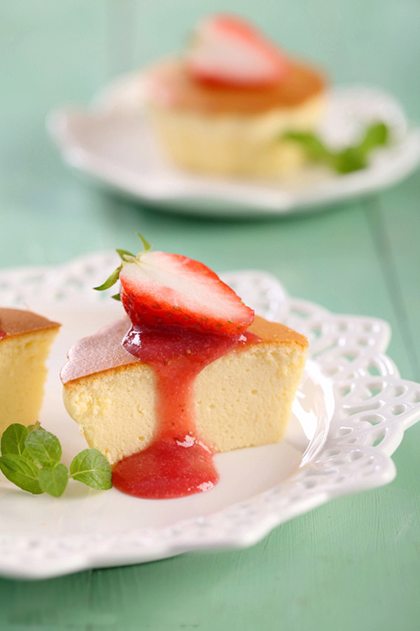 Baked at the beginning of the year with delicious cheese cake 1