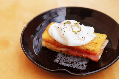 Breakfast like a restaurant with delicious garlic butter bread 16