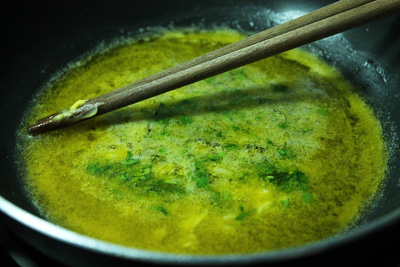 Breakfast like a restaurant with delicious garlic butter bread 9