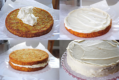 Coconut carrot cake forever eaten without bored! 23