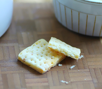 Delicious sip crackers! 13