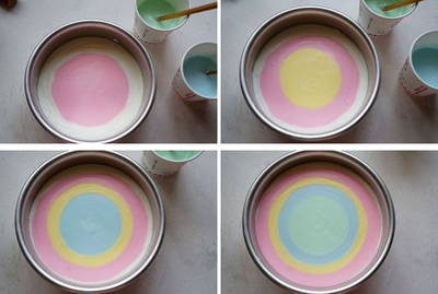 Five-color yogurt mousse for the first week of life 17