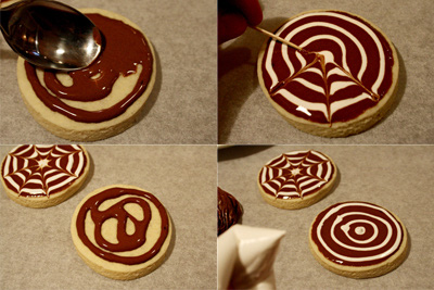 How to make and decorate biscuits beautifully but easily 14