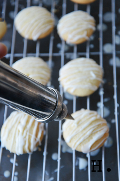 Pineapple crispy delight with lemon cookies 16