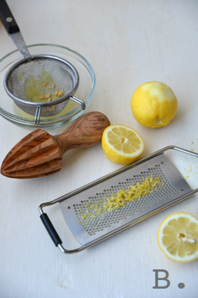 Crispy pineapple delight with lemon biscuits 6